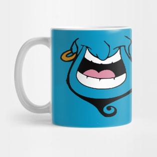 Genie Face Mug